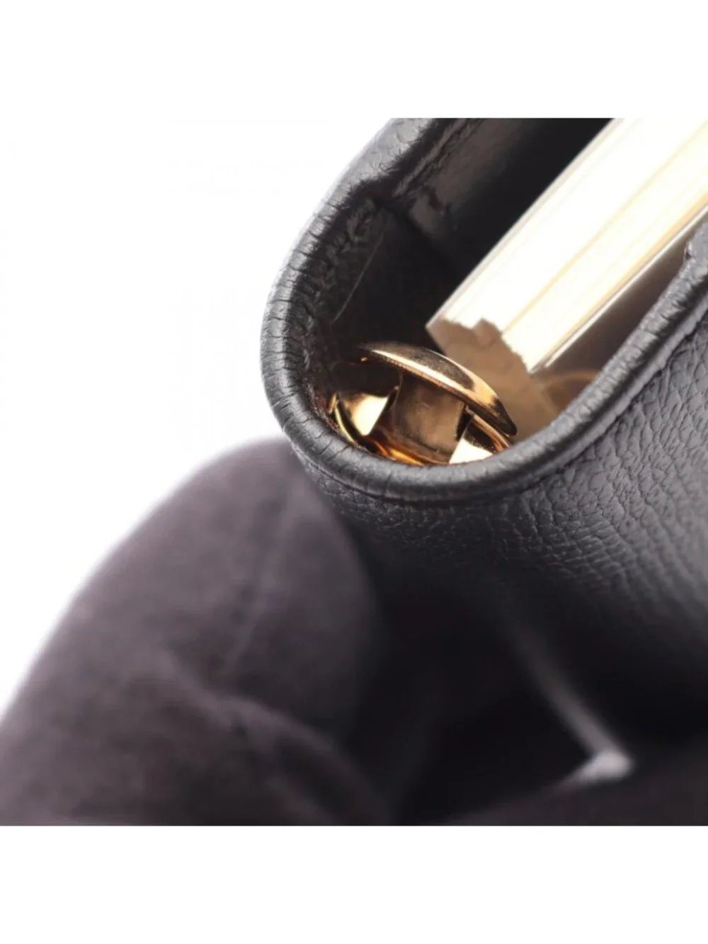 Chanel Notebook Cover Coco Button Agenda Black Leather